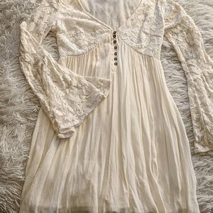 Boho lace dress